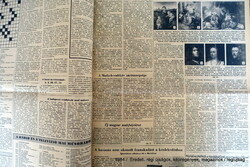 1984 January 4 / people's freedom / birthday :-) original, old newspaper no.: 26388
