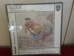 Philips single, Gluck flute concerto in G major. Jokai.