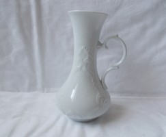 Royal bavaria kpm flowerpot vase with convex pattern