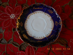 Zsolnay pompadour i coffee cup coaster with carbon inscription