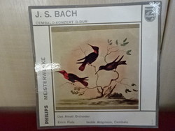 Philips single, j.S. Bach Harpsichord Concerto in D major. Jokai.