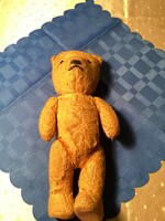 Régi Teddy maci 28 cm.