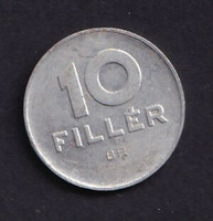 10 Fillér 1973 BP.