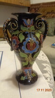 Hmv old vase, head of Sandor 1942, size 15 x 25 cm