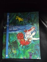 Marc chagall -biblical pictures -in French -art album.