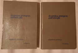 Dr. Endes Pongrác. Pathológia 1-2. kötet. 1972