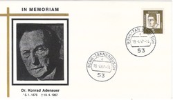 Commemorative stamp 0010 (bundes) mi 347 y 0.50 euro