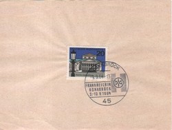 Emlékbélyegzés 0016  (Bundes) Mi 419     1,00 Euró