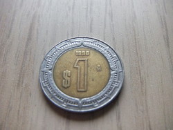 1 Peso 1996  Mexikó