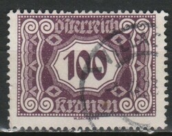 Ausztria 1591 Mi portó 118       0,30 Euró