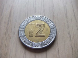 2 Peso 1998  Mexikó