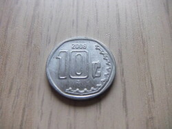 10 Centavos 2006 Mexico