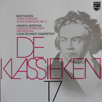Beethoven -szeryng,schmidt-isserstedt - de klasieken 17 -vioolconcert, violinromance nr.2 (Lp, comp)