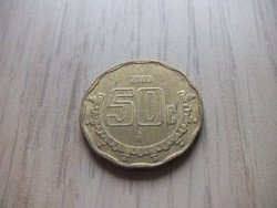 50 Centavos 2002 Mexico