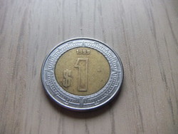 1 Peso 1999  Mexikó