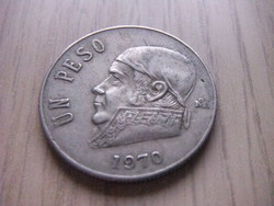 1 Peso 1970 Mexico