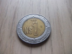 1 Peso 1992  Mexikó