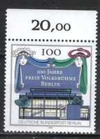 Postatiszta Berlin 1038 Mi 866    2,50 Euró