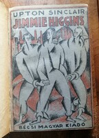 Bortnyik Sándor aktivista címlapja - litográfia - UPTON SINCLAIR: Jimmie Higgins – 21,8x14,5cm