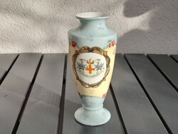 War orphan porcelain vase, beautiful