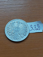 Austria Austrian 1 schilling 1946 alu. 332