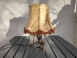 Beautiful bronze bedside lamp