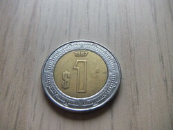 1 Peso 1997  Mexikó