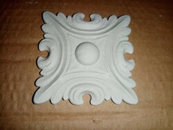 Plaster rosette mold 70x70 mm