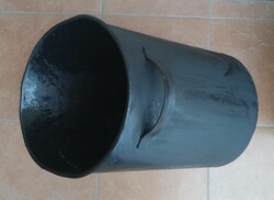 Charcoal bucket (black)