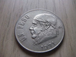 1 Peso 1971 Mexico