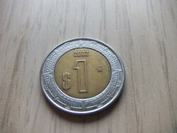 1 Peso 2002 Mexico