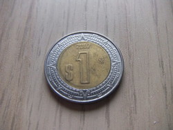 1 Peso 2007 Mexico