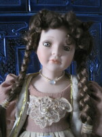 Very nice porcelain doll!