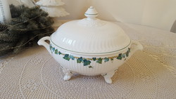 Beautiful villeroy & boch porcelain soup bowl with lid