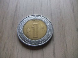 1 Peso 2000 Mexico