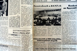 1984 February 4 / people's freedom / birthday :-) original, old newspaper no.: 26415