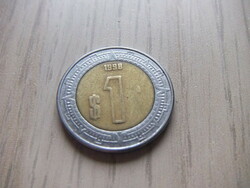 1 Peso 1998 Mexico