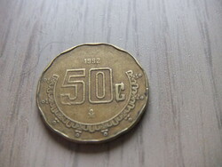 50 Centavos 1992 Mexico