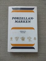 Porcelain branding! - German art book with brand marks, porzellanmarken
