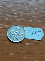 Malta 2 cents 1991 copper-nickel s175