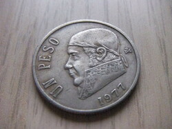 1 Peso 1977 Mexico
