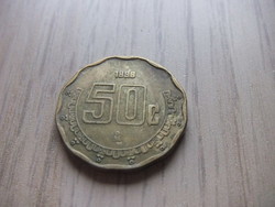 50 Centavos 1998 Mexico