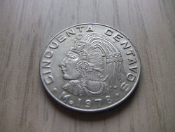 50 Centavos 1978 Mexico