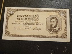 1946-os 1000000 Milpengő