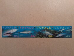 Tuvalu-Fauna, WWF, cápák 2000