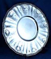 Dazzling, antique silver bowl, hanau, ca. 1870!!!