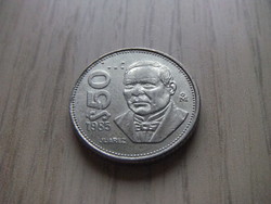 50 Peso 1985  Mexikó