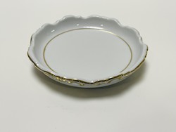 Zsolnay stafir patterned bowl