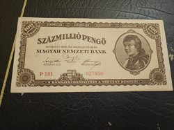 1946-os 100 Milló Pengő