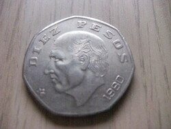 10 Pesos 1980 Mexico
